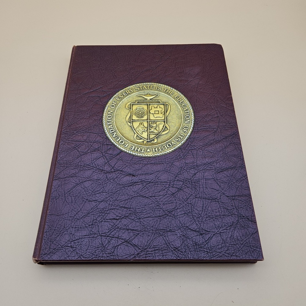 Vintage Yearbook 1962 Madison High School New Jersey Alembic
